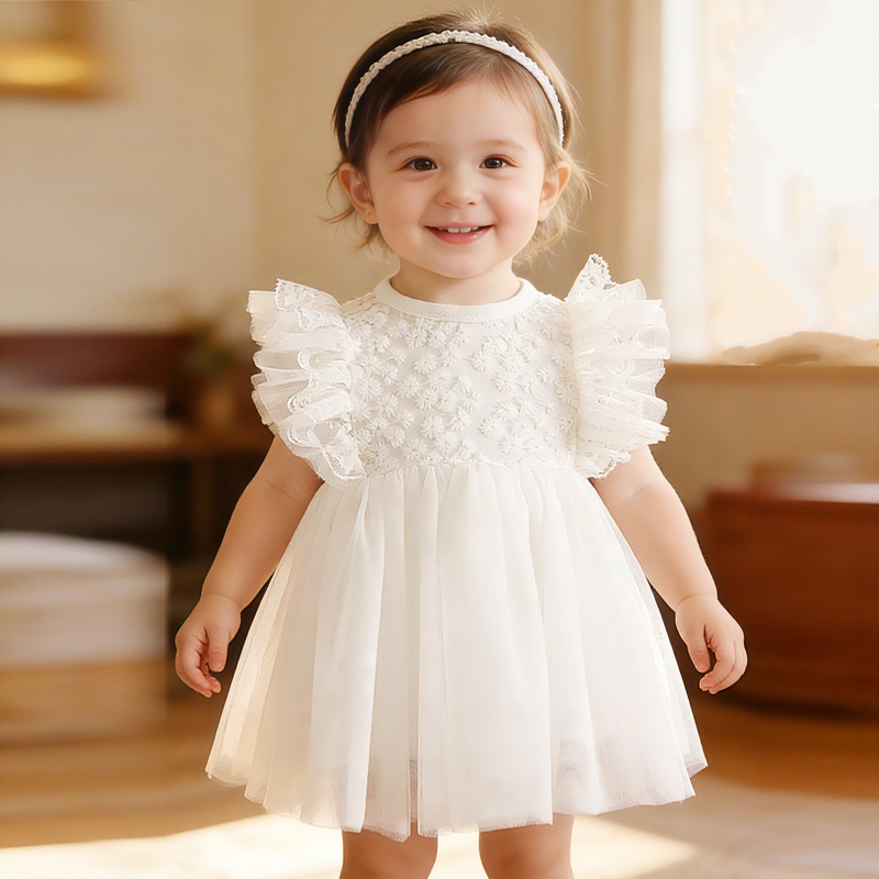 Baby Nursery Embroidery - Xù Ren Sơ Sinh Bé Gái
