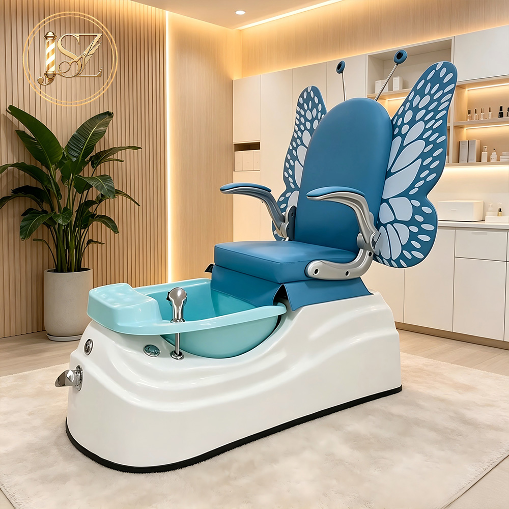 Baby Nursery Chair - Novel Butterfly Shape Adjustable Recline Chair
