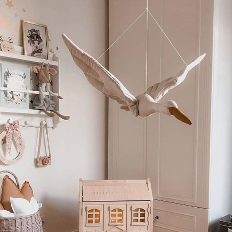 Baby Nursery Fabric - Bé Gái Mới Trang Trí Phòng