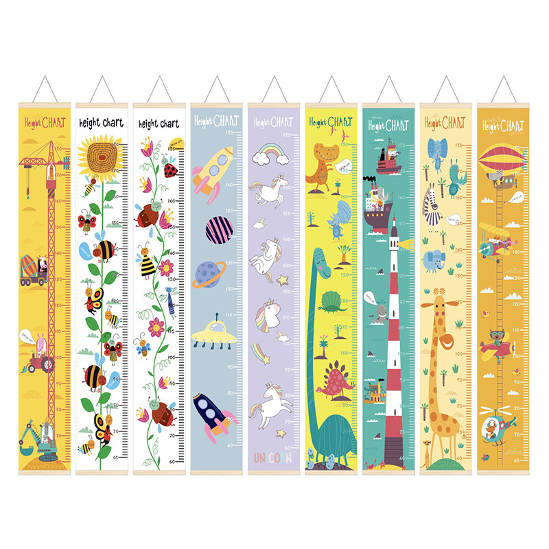 Baby Nursery Fabric - Bé Trai Bé Gái Biểu Đồ