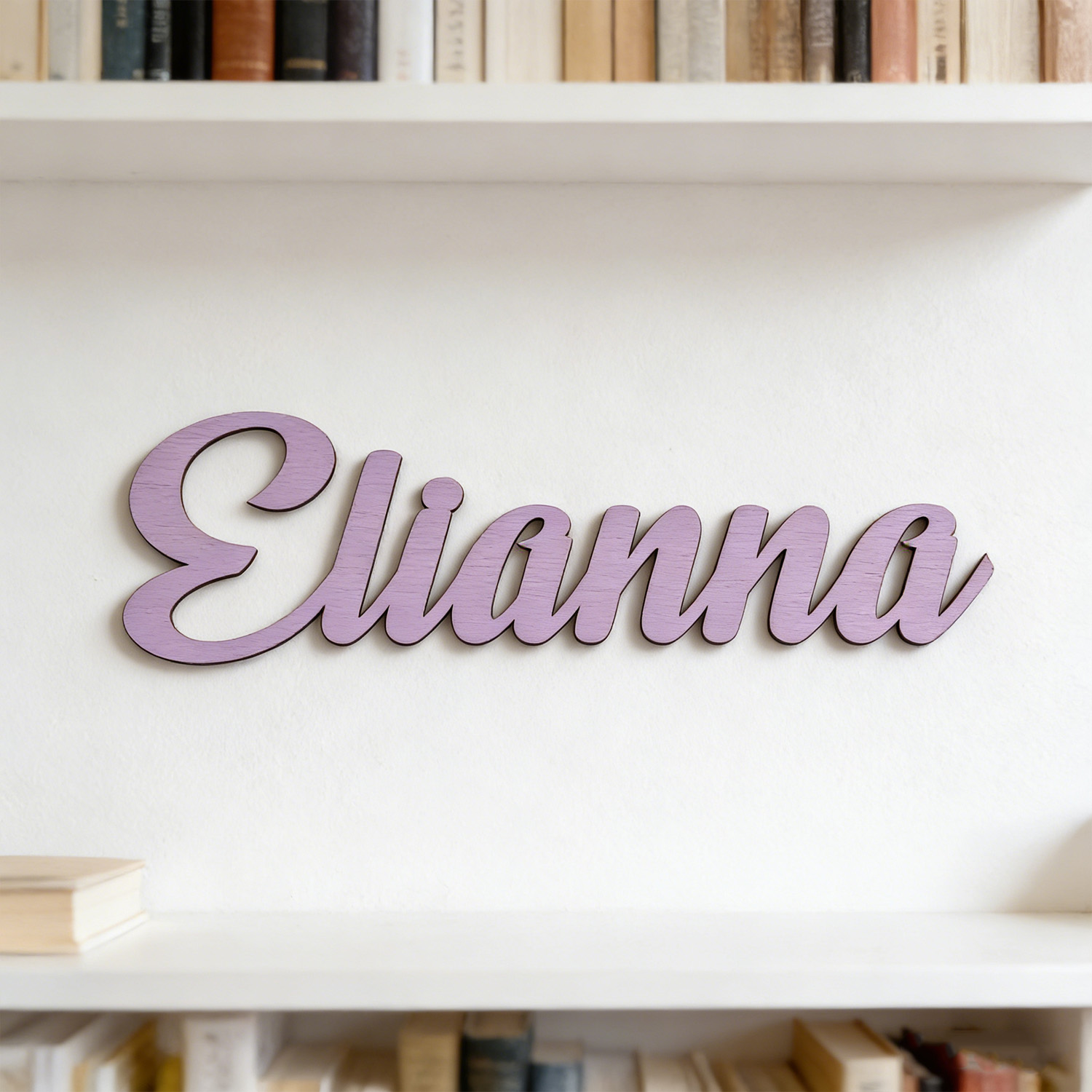 1pc Personalized wooden surnam - đánh giá và giá Baby Name Wall Art