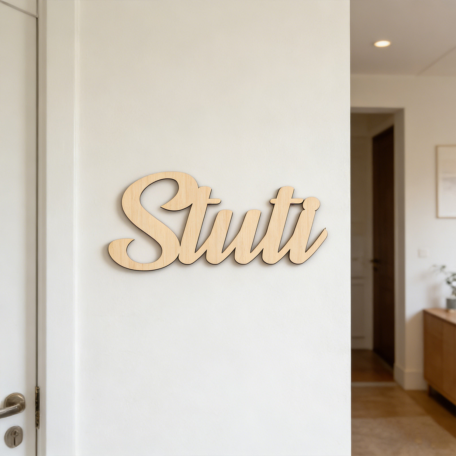 1pc Personalized wooden surnam - đánh giá và giá Baby Name Wall Art
