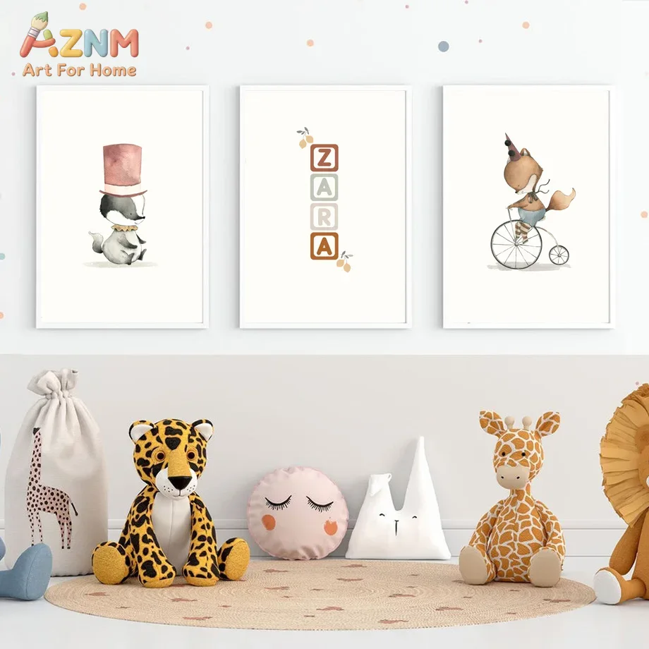 AZNM Frameless Canvas Poster W - đánh giá và giá Baby Name Wall Art