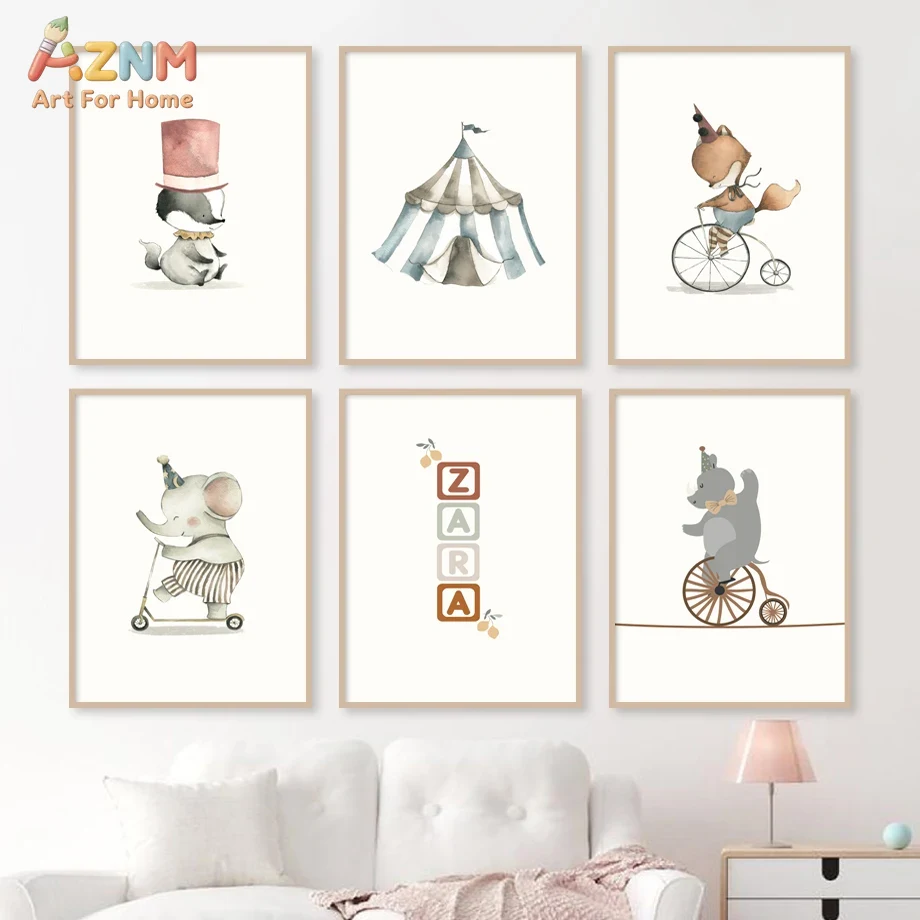 AZNM Frameless Canvas Poster W - đánh giá và giá Baby Name Wall Art