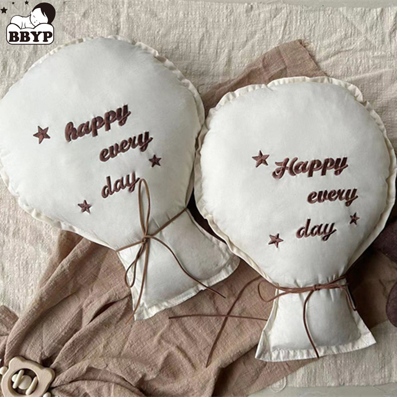2Pcs Cotton Embroidery Balloon - đánh giá và giá Baby Nursery Embroidery