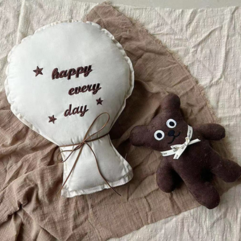 2Pcs Cotton Embroidery Balloon - đánh giá và giá Baby Nursery Embroidery