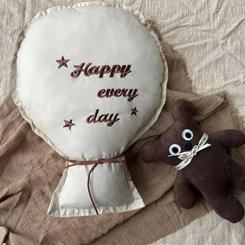 2Pcs Cotton Embroidery Balloon - đánh giá và giá Baby Nursery Embroidery