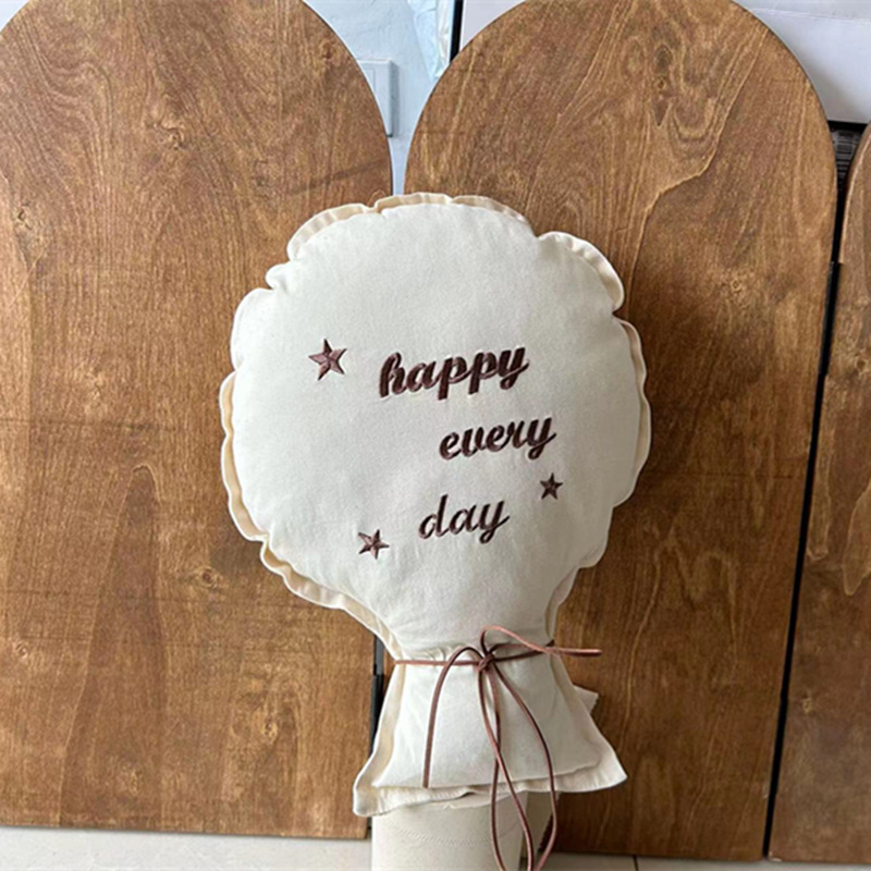 2Pcs Cotton Embroidery Balloon - đánh giá và giá Baby Nursery Embroidery
