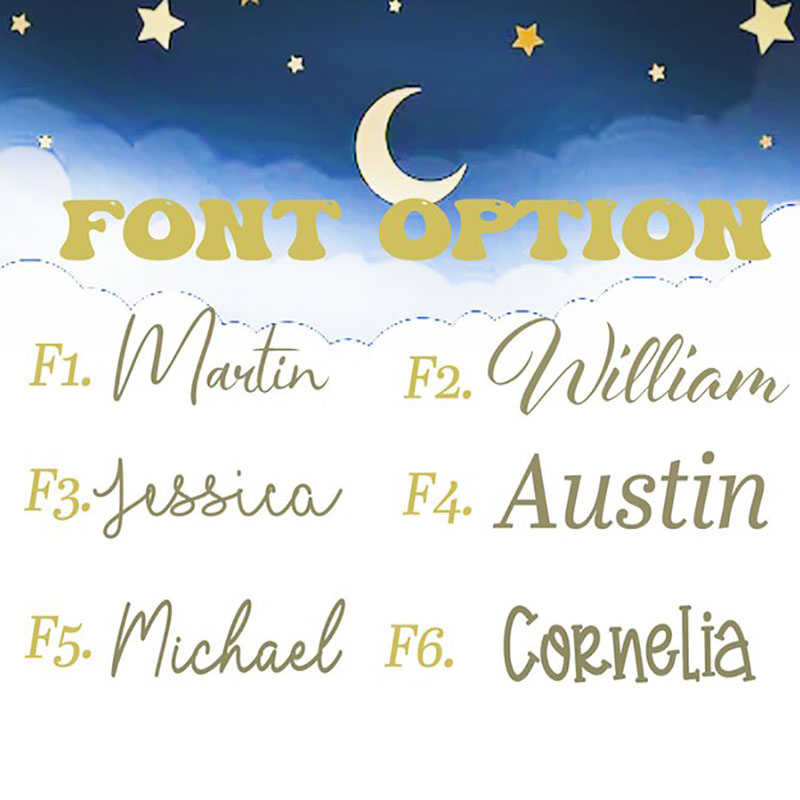 Custom Name Baby Night Light P - đánh giá và giá Baby Nursery Lamp