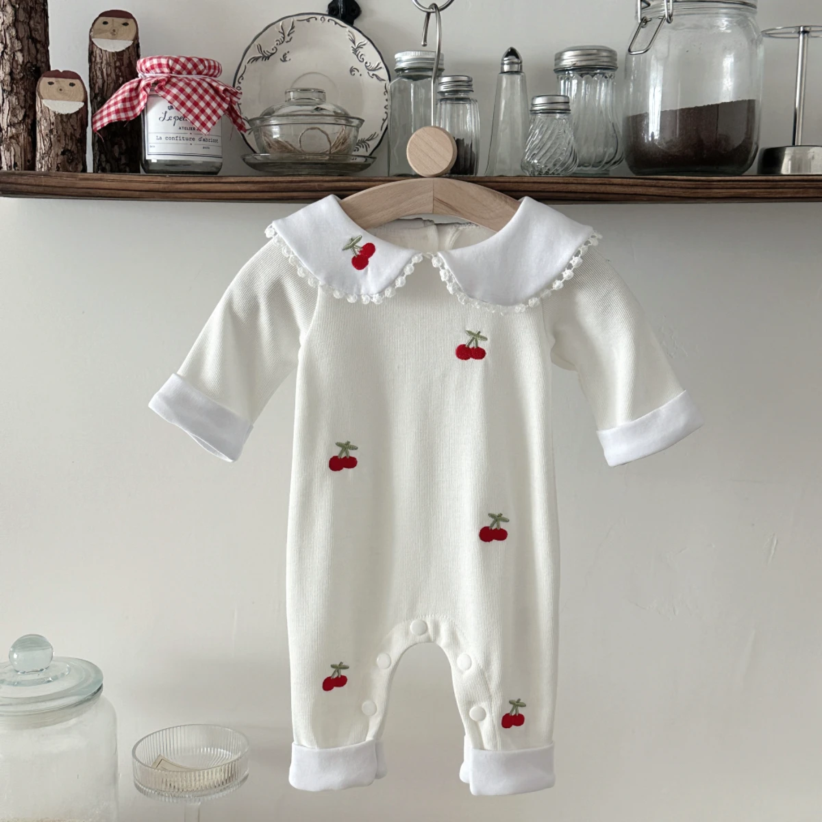 Sweet Cherry Embroidery Baby R - đánh giá và giá Baby Nursery Embroidery