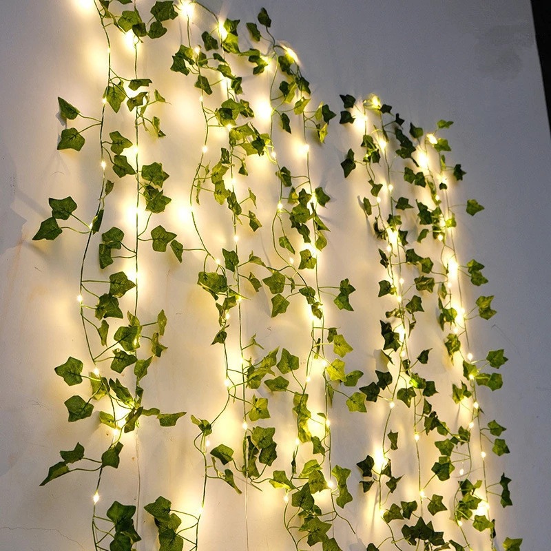 2M Green Leaf String Lights Ar - đánh giá và giá Baby Nursery Lamp