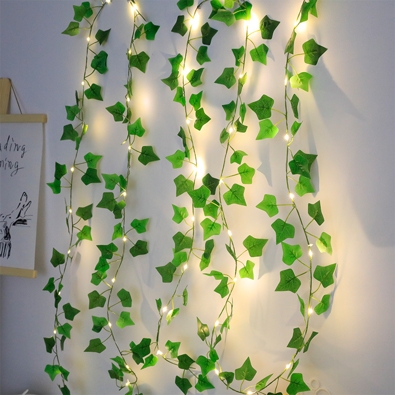 2M Green Leaf String Lights Ar - đánh giá và giá Baby Nursery Lamp