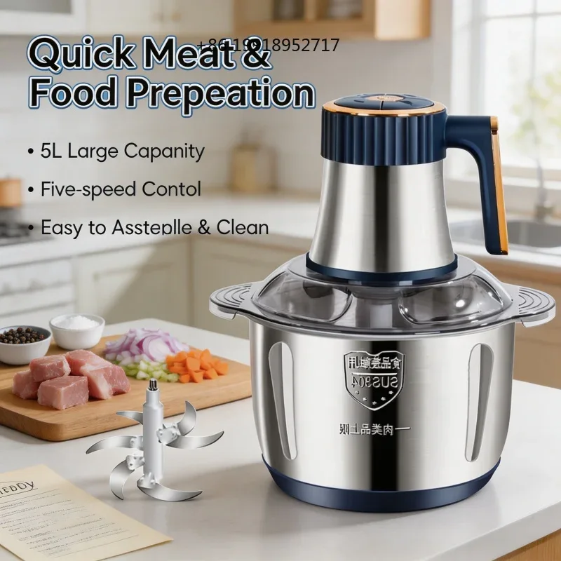 304 Stainless Steel 5L Electri - đánh giá và giá Baby Food Processor