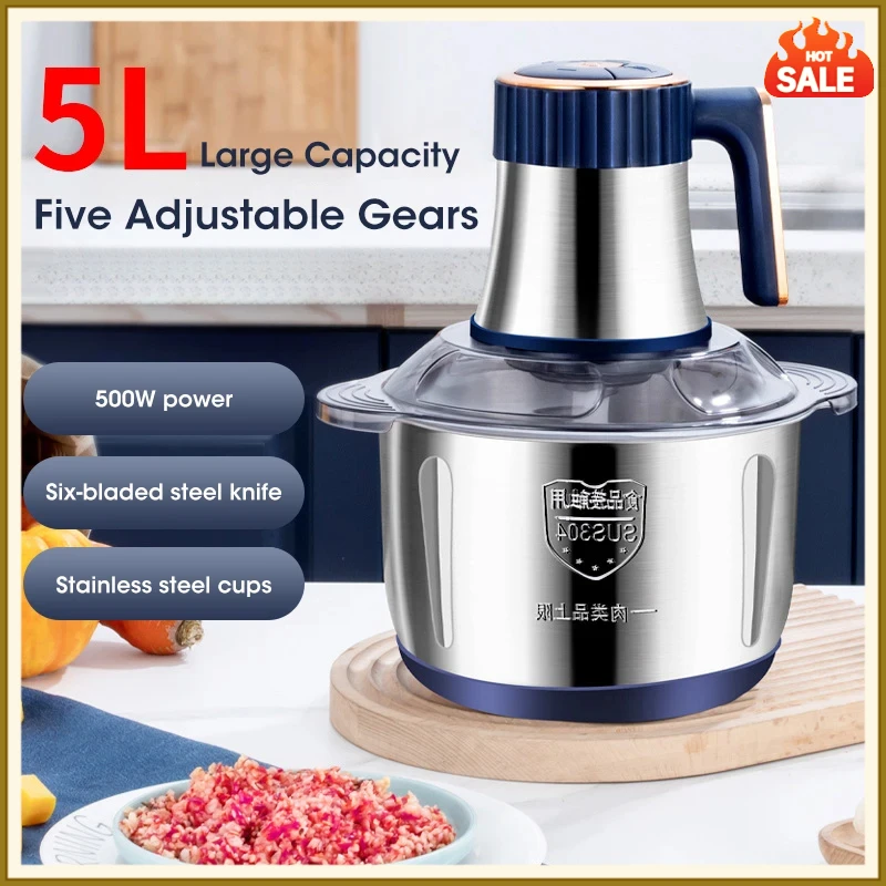 304 Stainless Steel 5L Electri - đánh giá và giá Baby Food Processor