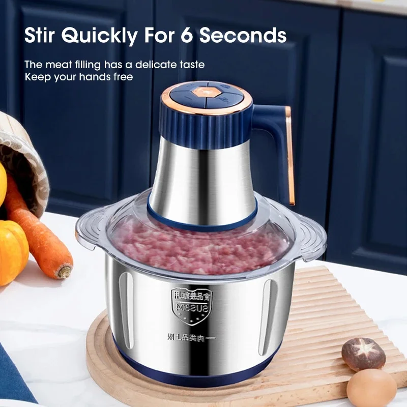 304 Stainless Steel 5L Electri - đánh giá và giá Baby Food Processor