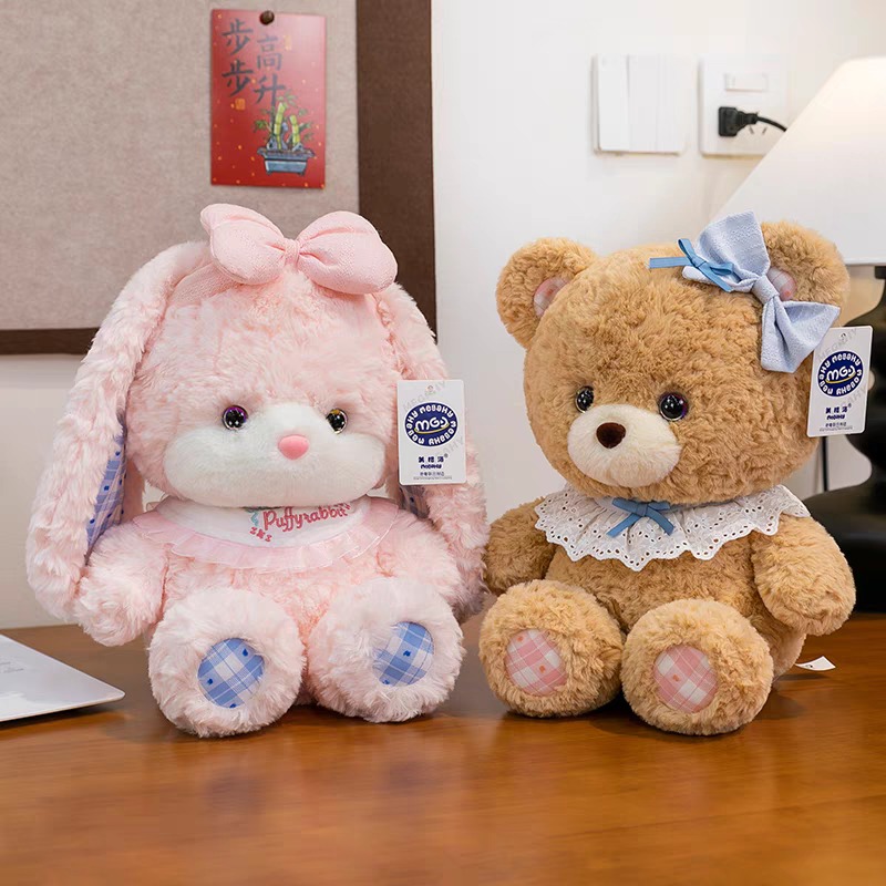 20CM Teddy Bear Plush Cute Ani - đánh giá và giá Baby Nursery Themes Girl