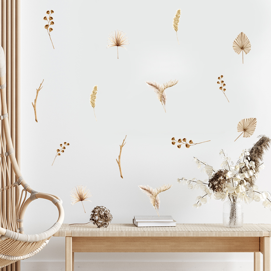 Đời Boho Lá Khô Cotton Thực Vậ - đánh giá và giá Baby Nursery Plants