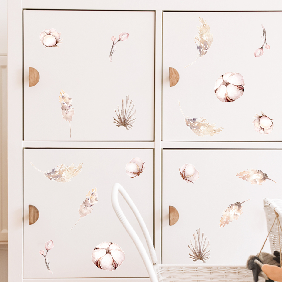 Đời Boho Lá Khô Cotton Thực Vậ - đánh giá và giá Baby Nursery Plants
