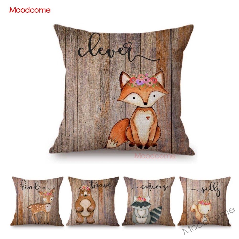 Cute Woodland Animals Wood Tex - đánh giá và giá Baby Nursery Chair