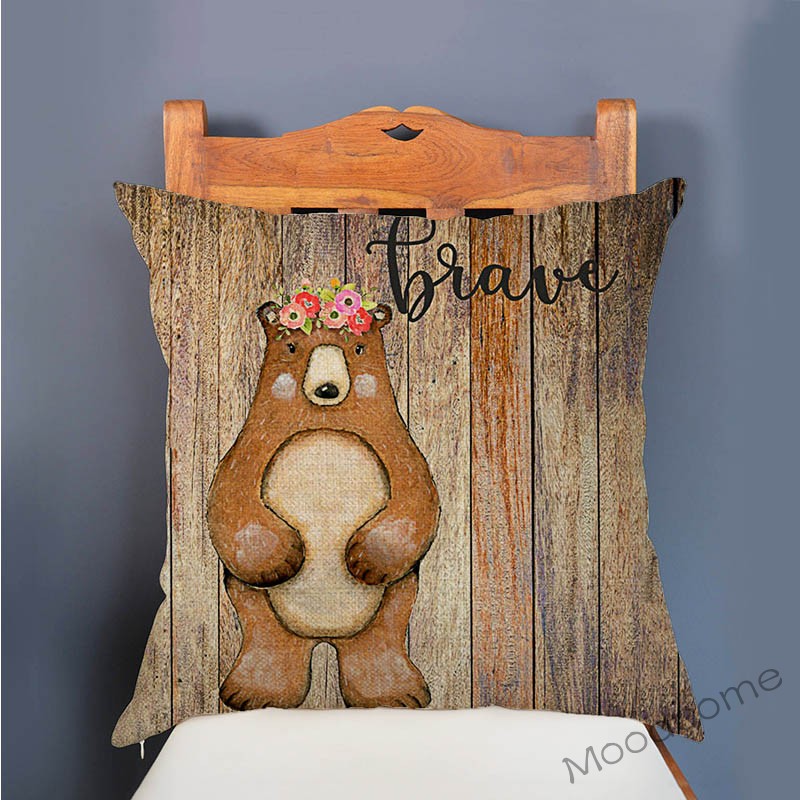 Cute Woodland Animals Wood Tex - đánh giá và giá Baby Nursery Chair