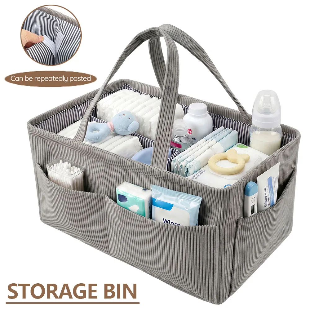 Baby Nappy Caddy Organizer Fol - đánh giá và giá Baby Nursery Fabric