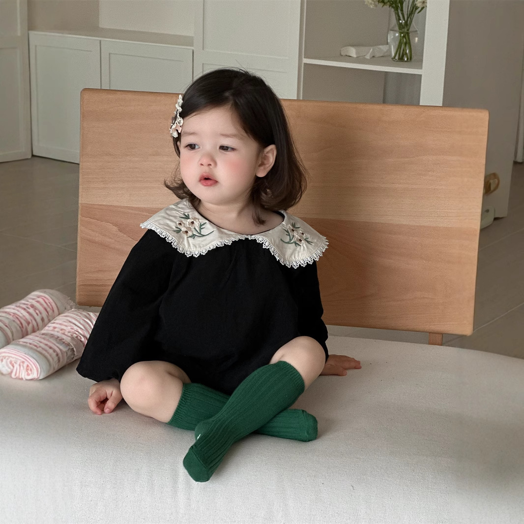 2025 Spring New Baby Girl Flow - đánh giá và giá Baby Nursery Embroidery