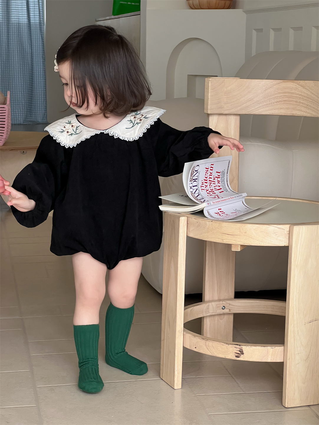2025 Spring New Baby Girl Flow - đánh giá và giá Baby Nursery Embroidery