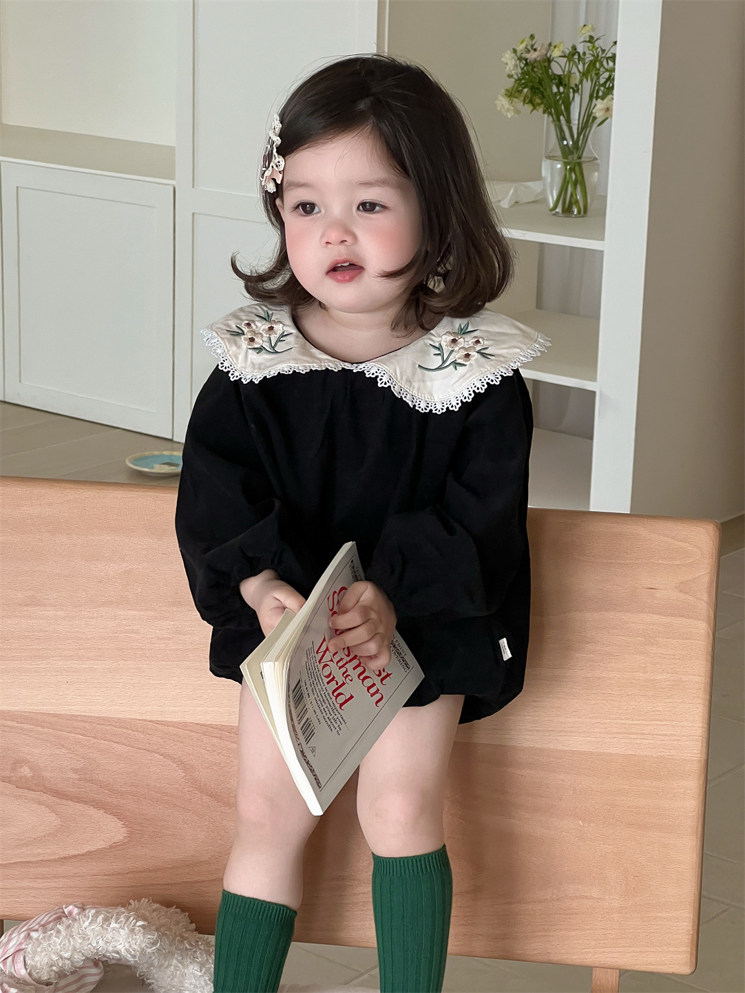 2025 Spring New Baby Girl Flow - đánh giá và giá Baby Nursery Embroidery