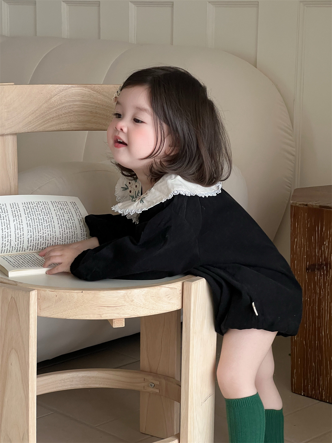 2025 Spring New Baby Girl Flow - đánh giá và giá Baby Nursery Embroidery