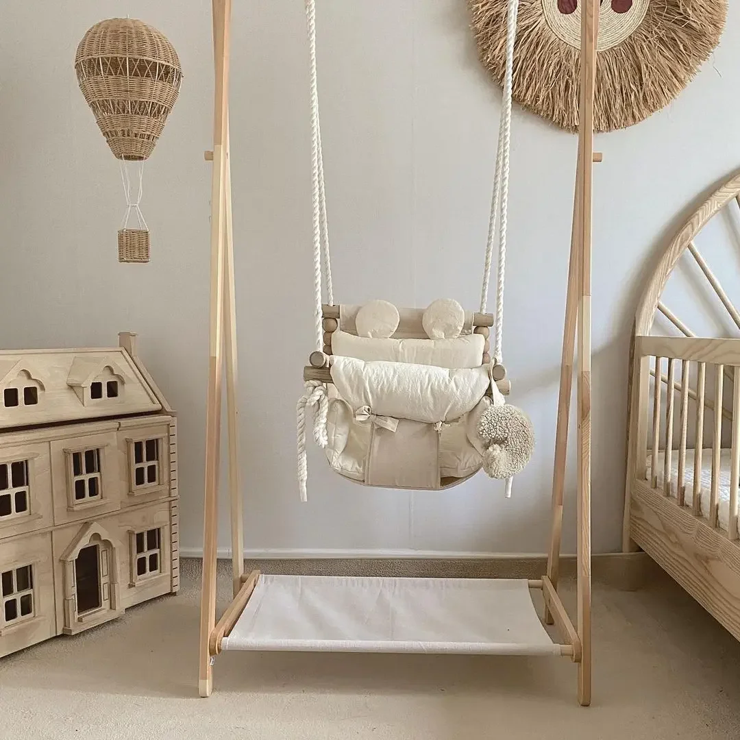 Baby Indoor Hanging Swing Infa - đánh giá và giá Baby Nursery Chair