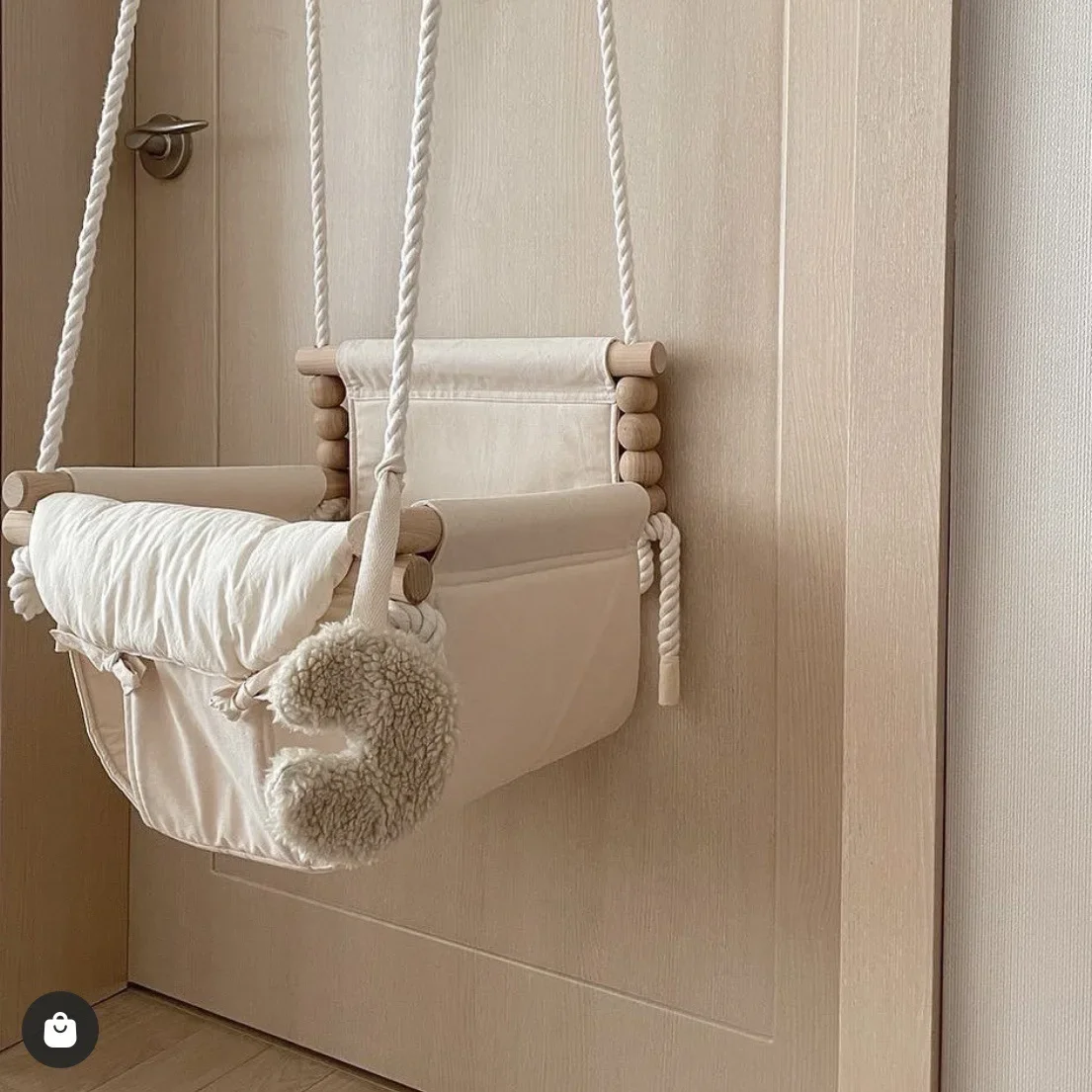 Baby Indoor Hanging Swing Infa - đánh giá và giá Baby Nursery Chair
