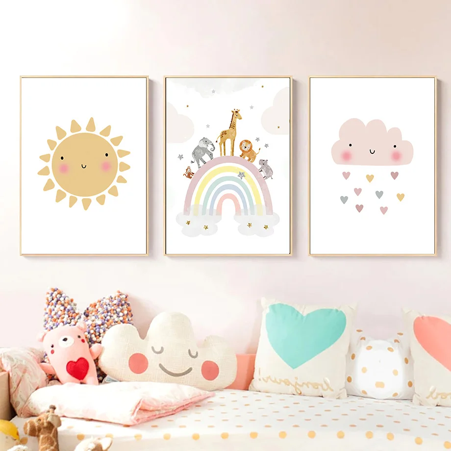 Giraffe Elephant Hot Balloon S - đánh giá và giá Baby Nursery Fabric
