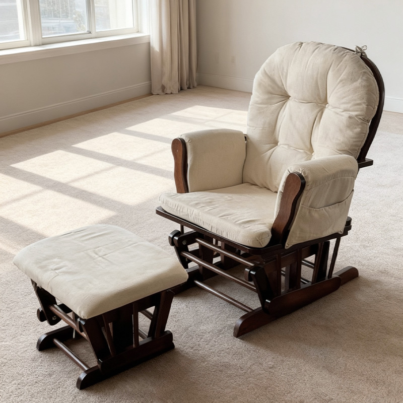 Modern Wood Maternity Mummy Nu - đánh giá và giá Baby Nursery Chair