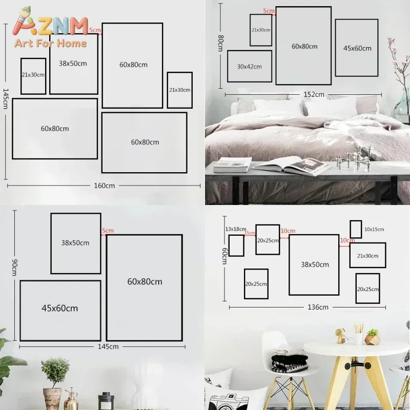 Neutral Nursery Wall Art 3PCS  - đánh giá và giá Baby Nursery Neutral