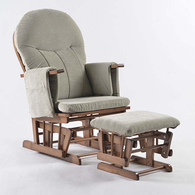 Modern Glider Cushion Maternit - đánh giá và giá Baby Nursery Glider Chair