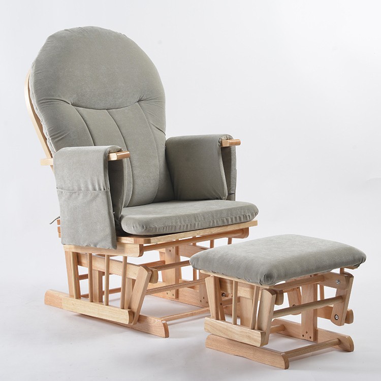 Modern Glider Cushion Maternit - đánh giá và giá Baby Nursery Glider Chair