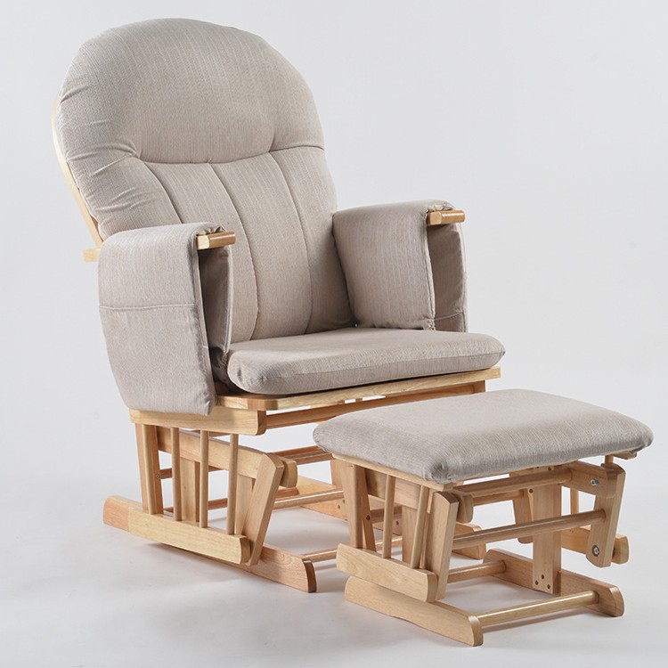 Modern Glider Cushion Maternit - đánh giá và giá Baby Nursery Glider Chair