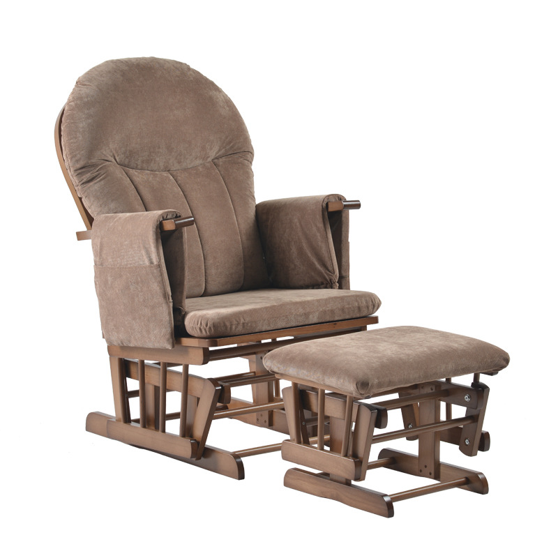 Modern Glider Cushion Maternit - đánh giá và giá Baby Nursery Glider Chair