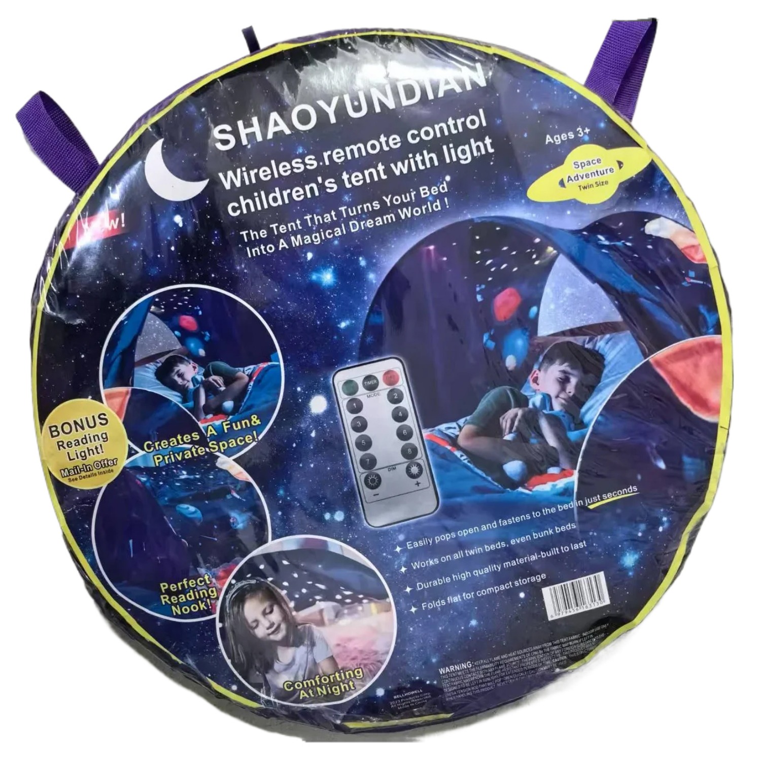 Children's Starry Funy Dream T - đánh giá và giá Baby Nursery Lamp