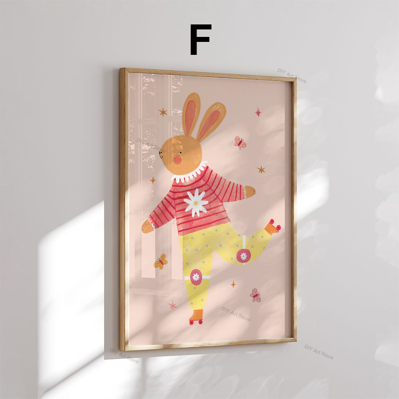 Funny Cartoon Animal Nursery W - đánh giá và giá Baby Nursery Fabric