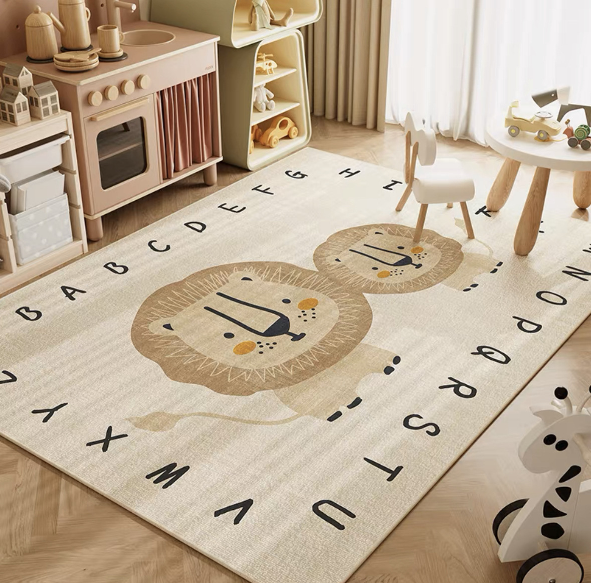 VIKAMA Neutral Cartoon Lion Ba - đánh giá và giá Baby Nursery Neutral