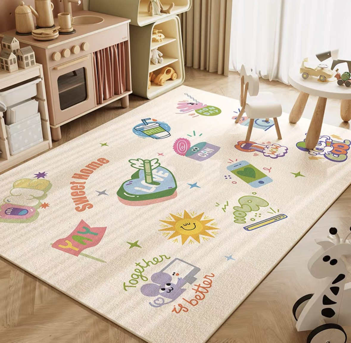 VIKAMA Neutral Cartoon Lion Ba - đánh giá và giá Baby Nursery Neutral