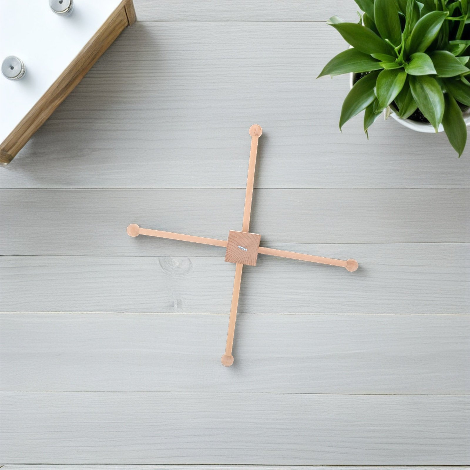 1Set Baby Mobile Kit Wooden Fr - đánh giá và giá Baby Nursery Neutral