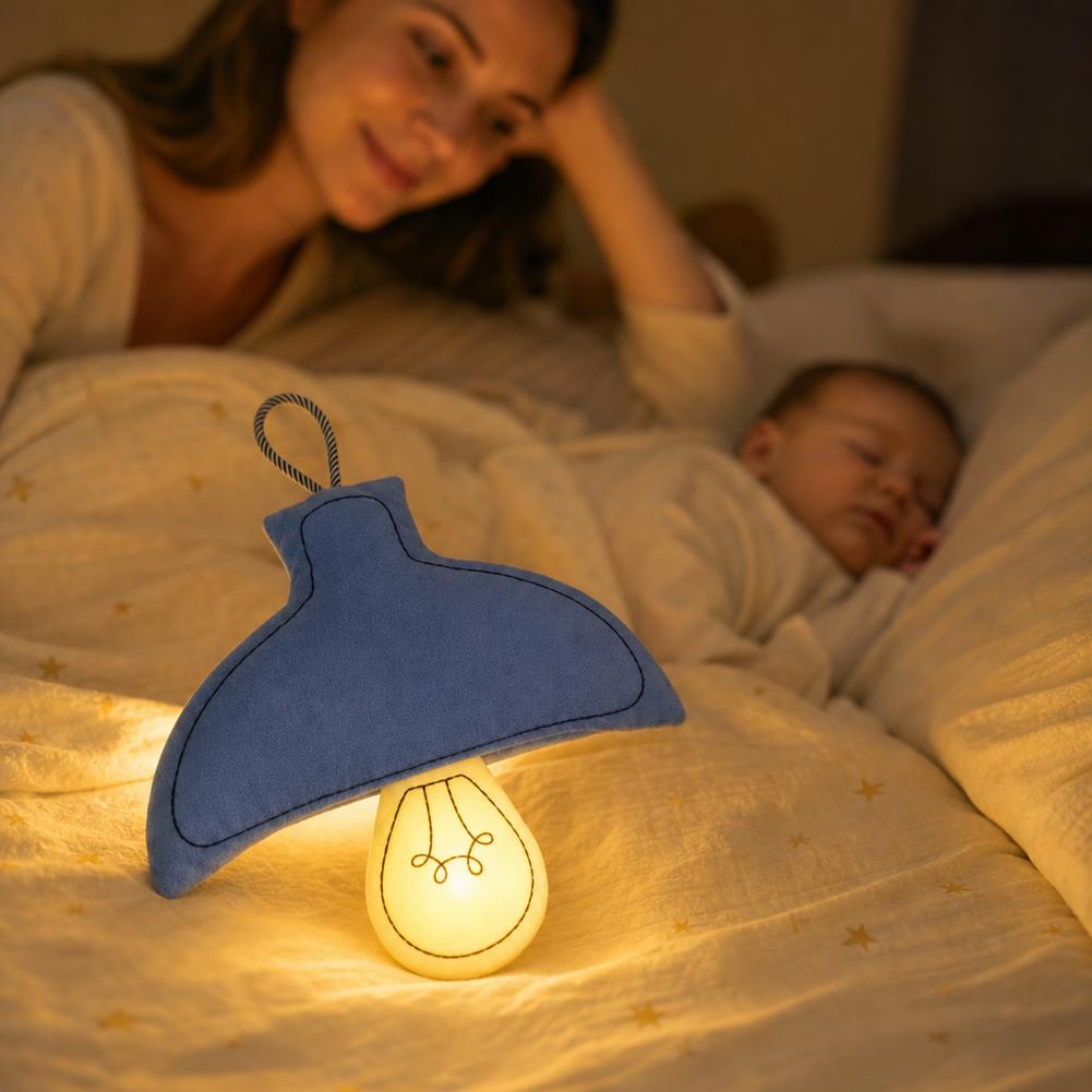 Rechargeable Hanging LED Night - đánh giá và giá Baby Nursery Lamp