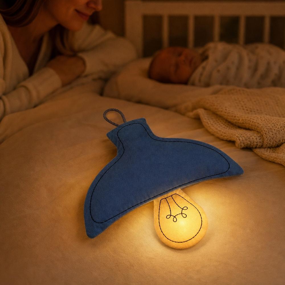Rechargeable Hanging LED Night - đánh giá và giá Baby Nursery Lamp