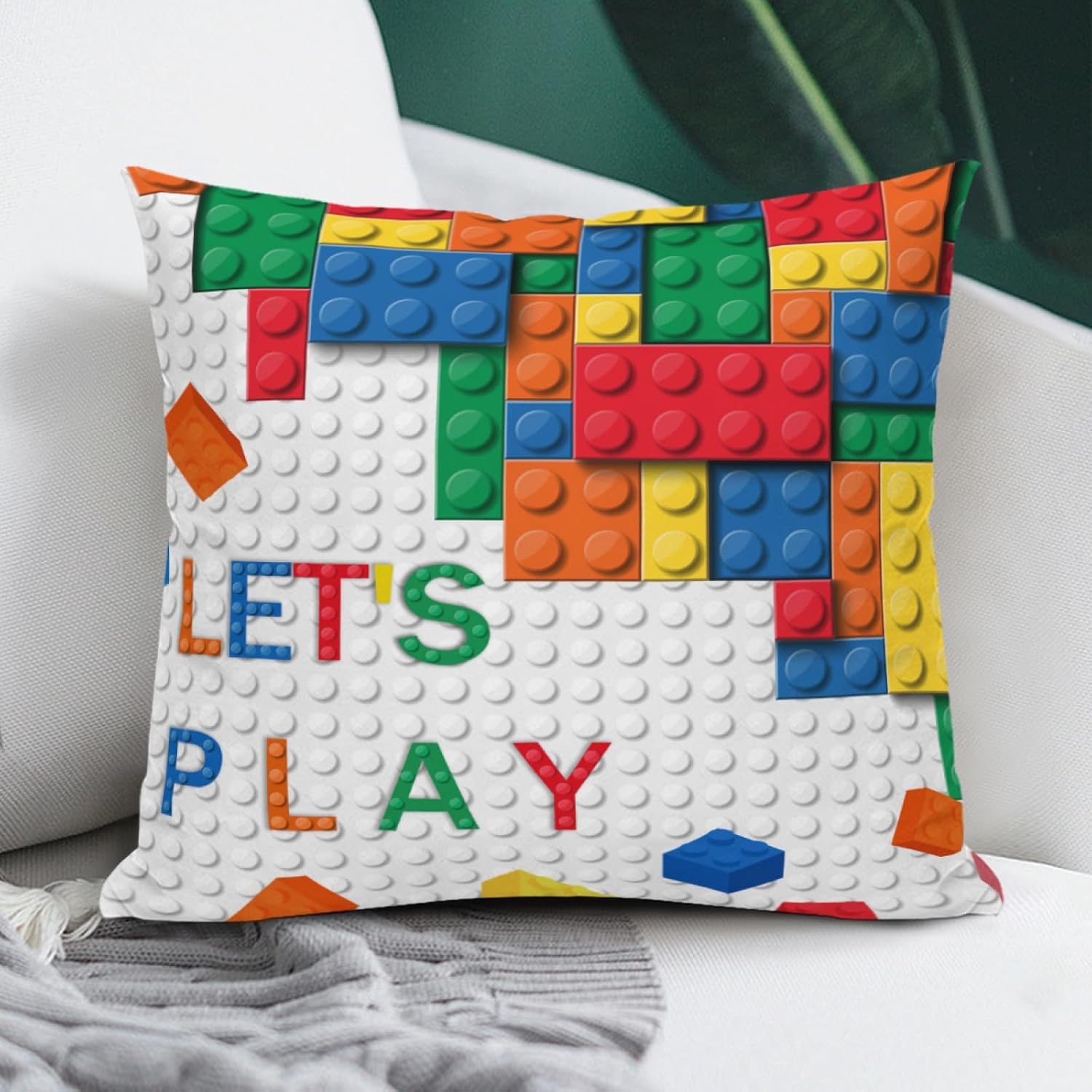 Colorful Building Blocks Theme - đánh giá và giá Baby Nursery Chair