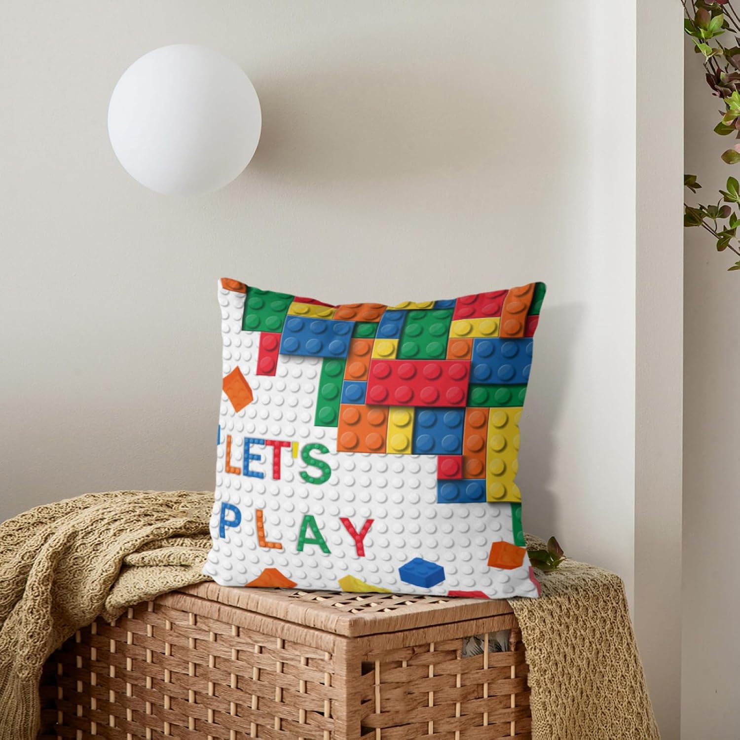 Colorful Building Blocks Theme - đánh giá và giá Baby Nursery Chair