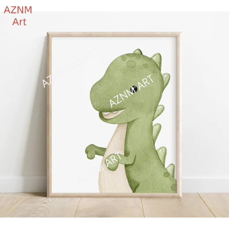 1/3Pcs Dinosaurs prints, neutr - đánh giá và giá Baby Nursery Neutral