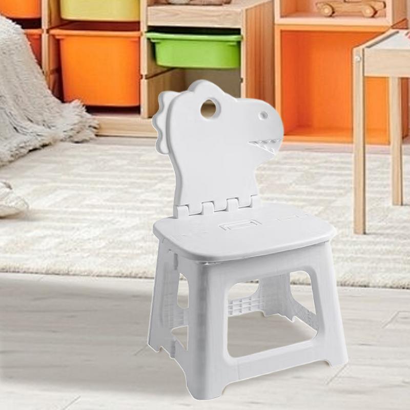 Folding Step Stool Cute Animal - đánh giá và giá Baby Nursery Chair