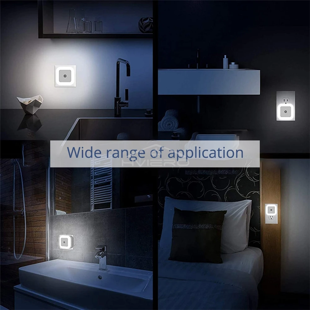 Wireless Sensor LED Night Ligh - đánh giá và giá Baby Nursery Lamp